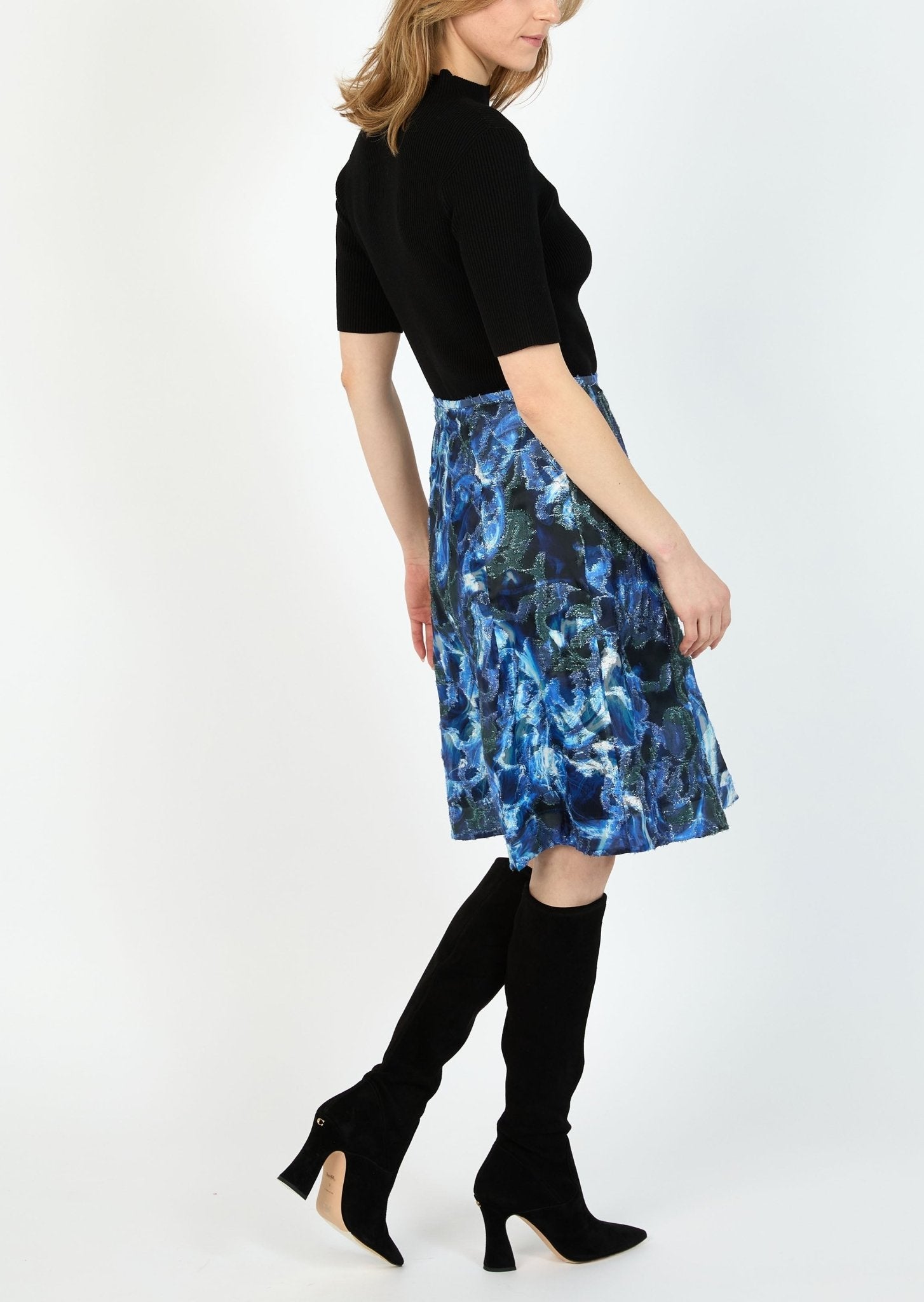 Astratta Fil Coupe Skirt - HILTON HOLLIS - Banebrook Collections