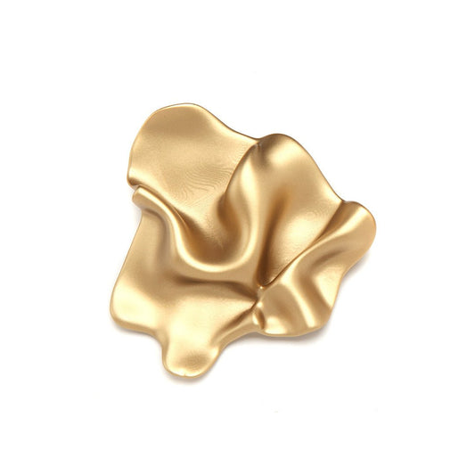 Azalea Brooch Gold - PONO - Banebrook Collections