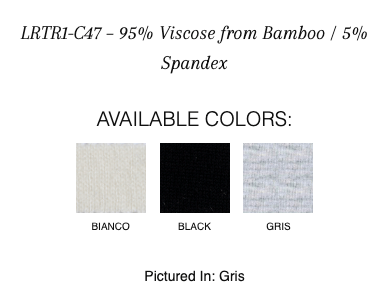 Bamboo Ruched Ls Vee - KINROSS CASHMERE - Banebrook Collections