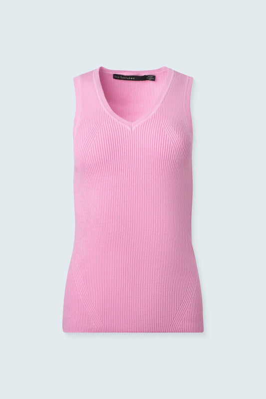 Basic V Neck Top - IRIS SETLAKWE - Banebrook Collections