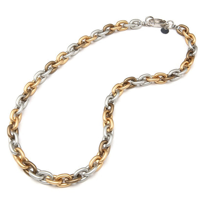 Bike Chain Necklace Zareen - PONO - Banebrook Collections