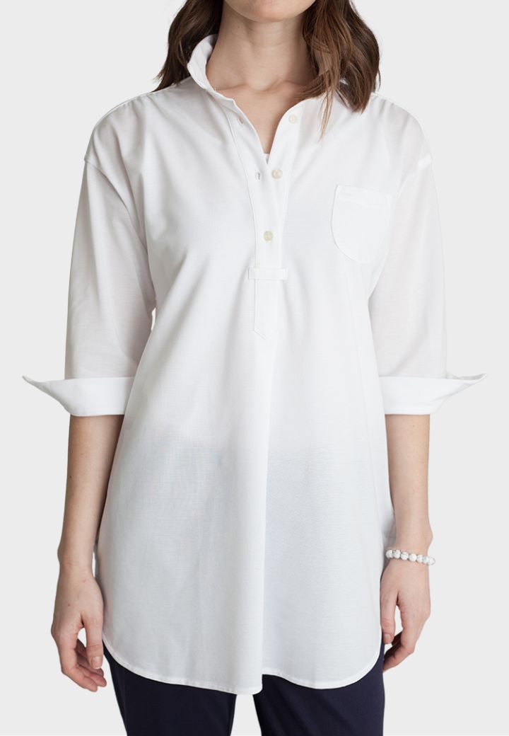 Boardwalk Tunic Shirt - BUKI - Banebrook Collections