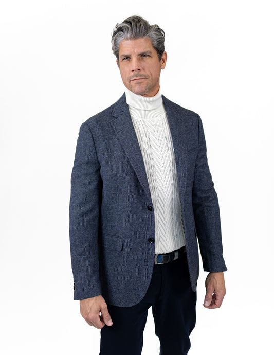 Borelli Wool Blend Blazer