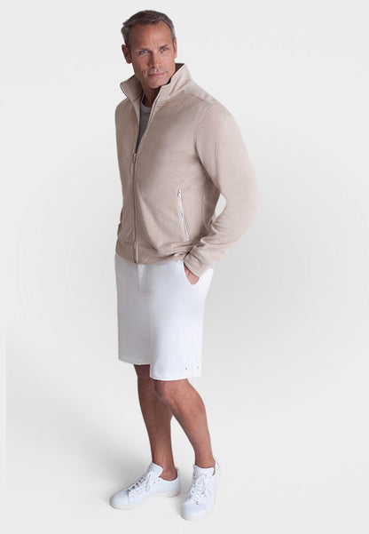 Breckenridge Full - Zip Sweatshirt Camel - BUKI - Banebrook Collections