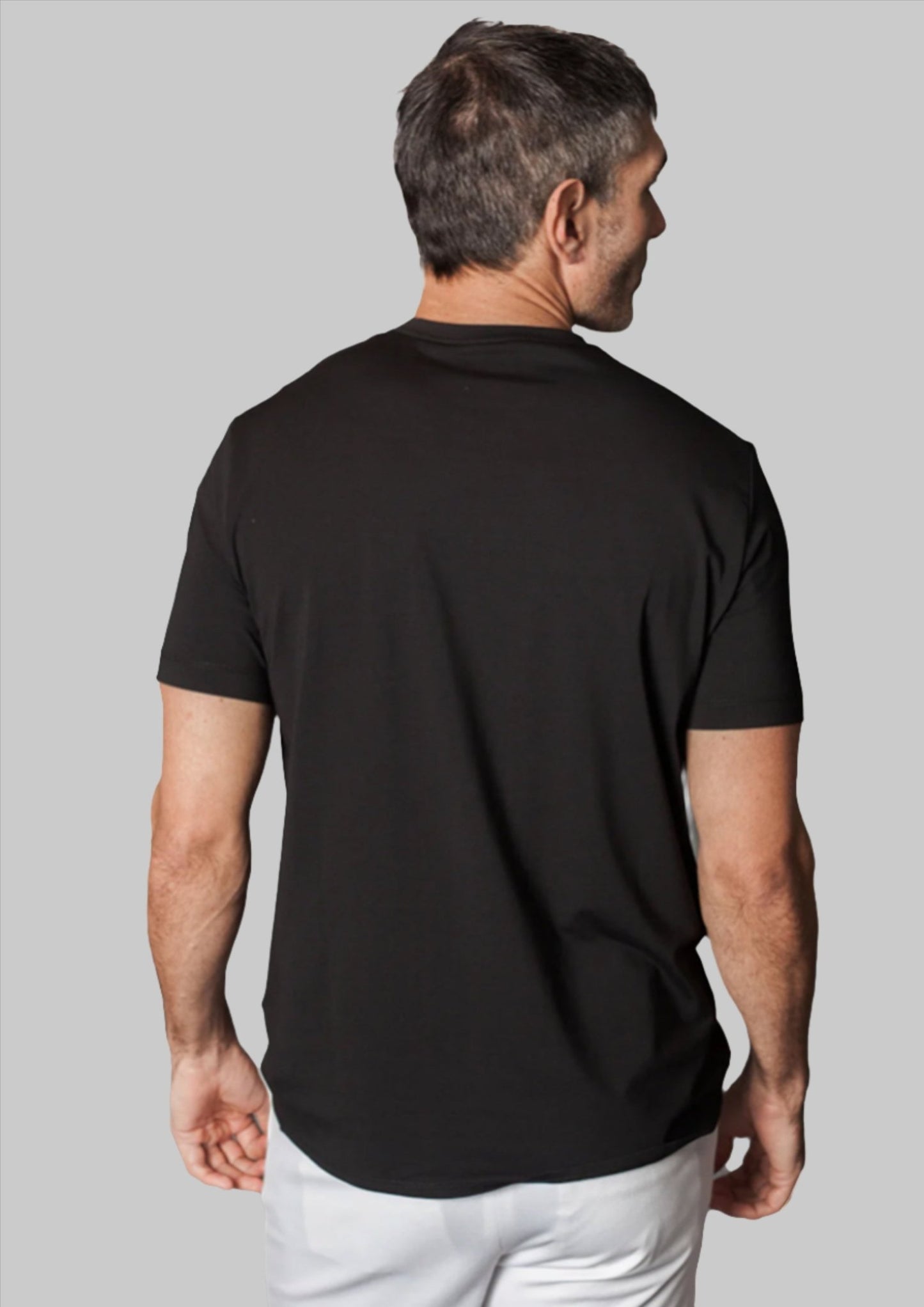 Buki + Cinqo Crew Neck T-Shirt Black - BUKI - Banebrook Collections