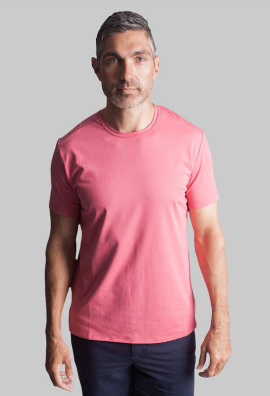 Buki + Cinqo Crew Neck T-Shirt Slate Rose - BUKI - Banebrook Collections