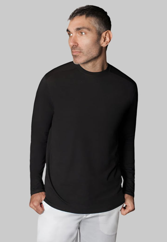 Buki + Cinqo Long Sleeve T-Shirt - Black - BUKI - Banebrook Collections