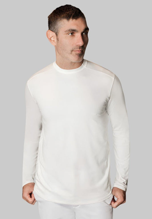 Buki + Cinqo Long Sleeve T-Shirt - White - BUKI - Banebrook Collections