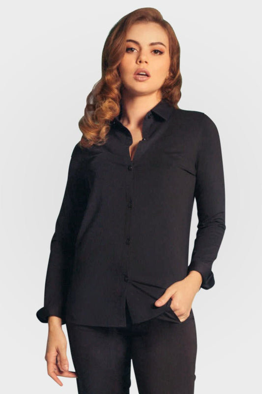 Buki + Cinqo Single Shot Shirt - Black - BUKI - Banebrook Collections