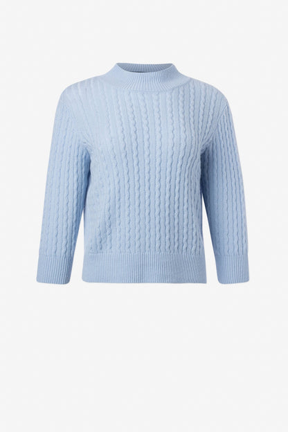 Cable Knit Sweater - IRIS SETLAKWE - Banebrook Collections