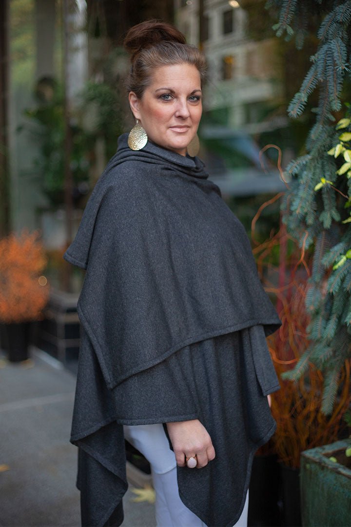 Cape Wrap Kimono - BUKI - Banebrook Collections