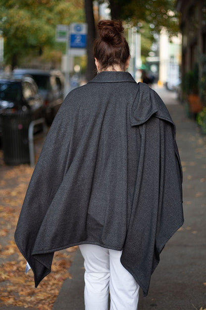 Cape Wrap Kimono - BUKI - Banebrook Collections