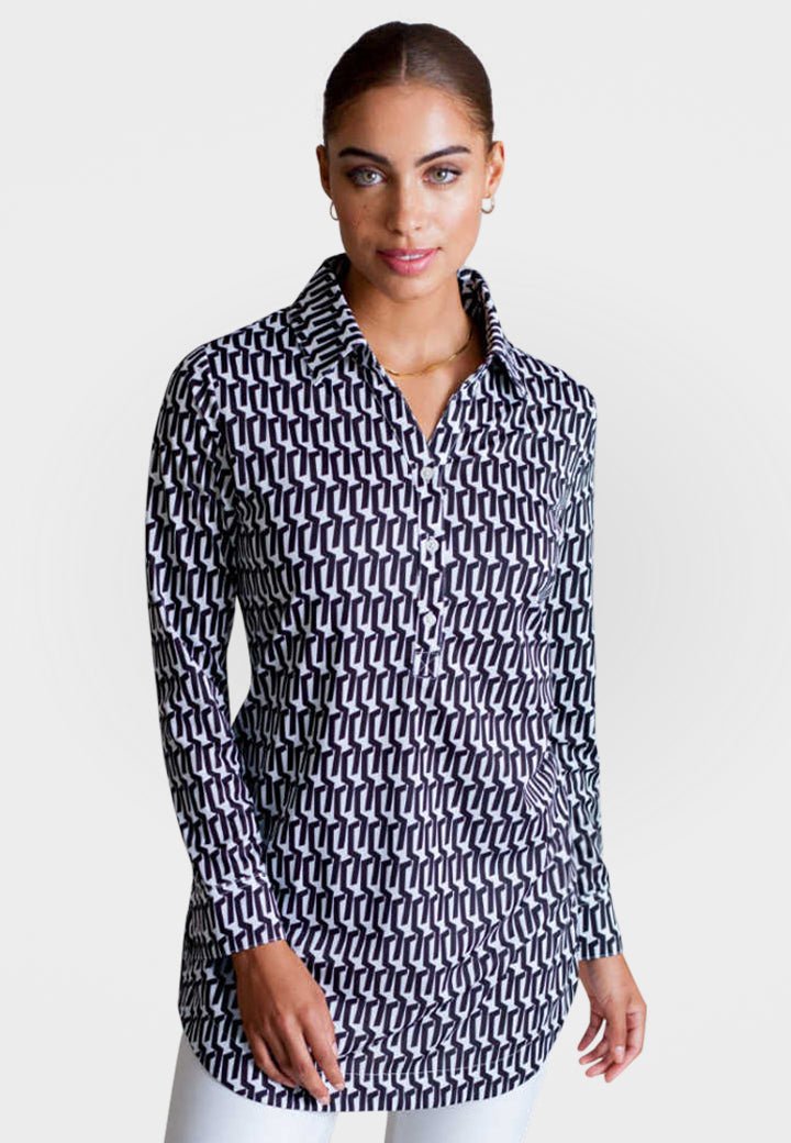 Carrie Tunic Shirt - BUKI - Banebrook Collections