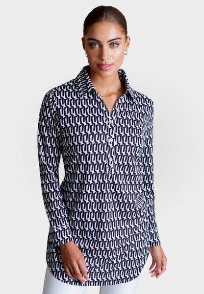 Carrie Tunic Shirt - BUKI - Banebrook Collections