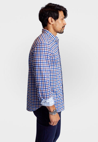 Check Mate Long Sleeve Tech Shirt - BUKI - Banebrook Collections