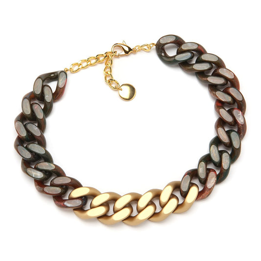 Colette Luce Necklace Copper - PONO - Banebrook Collections