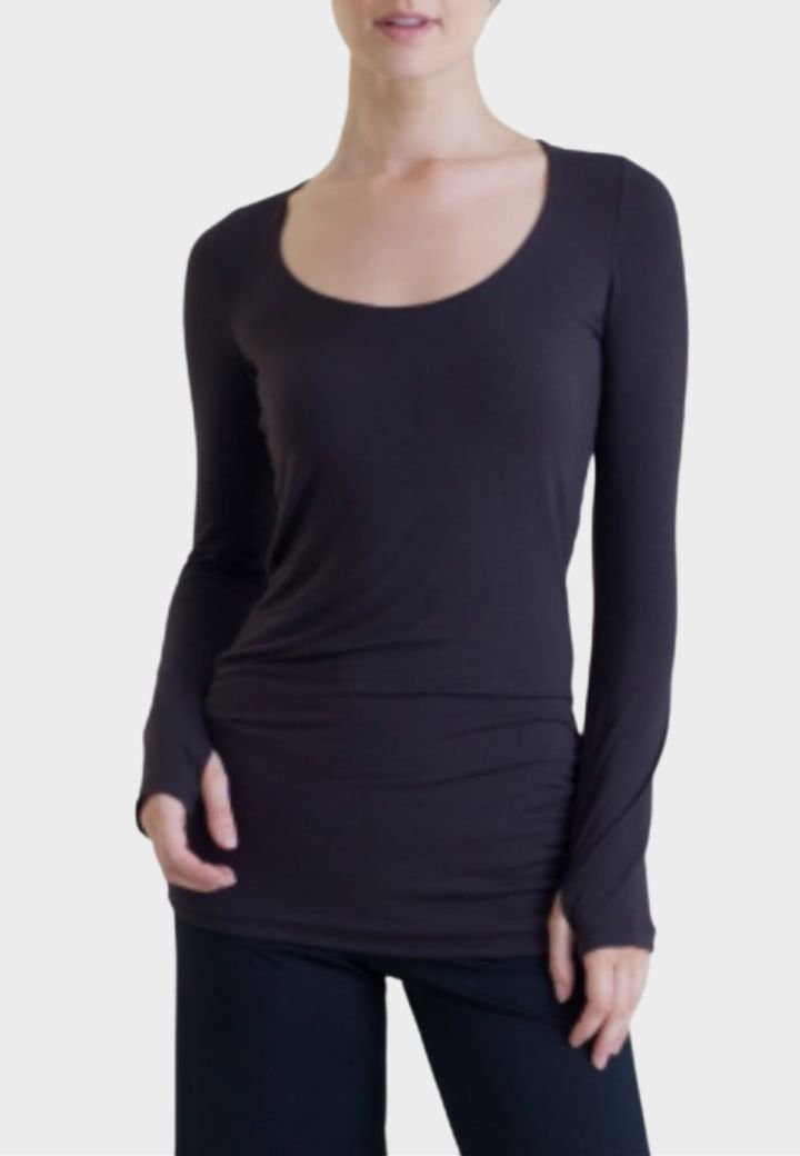 Collagen Scoop Neck - BUKI - Banebrook Collections