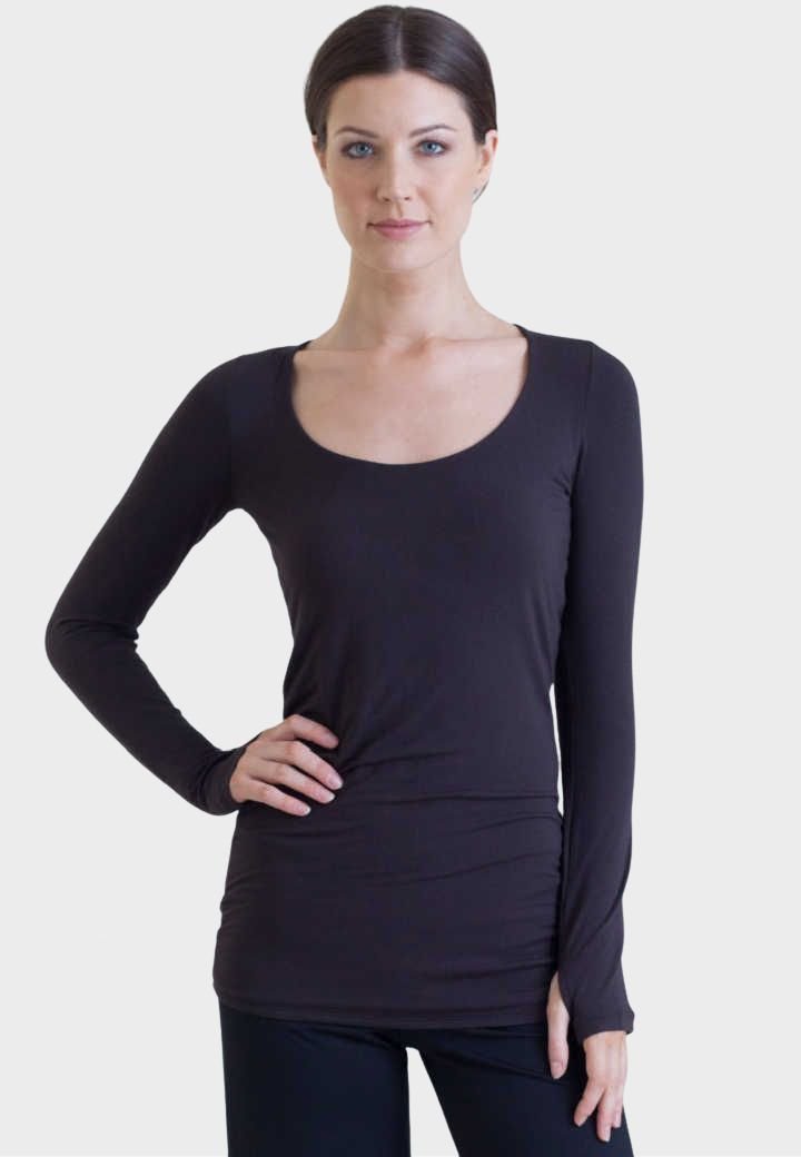 Collagen Scoop Neck - BUKI - Banebrook Collections