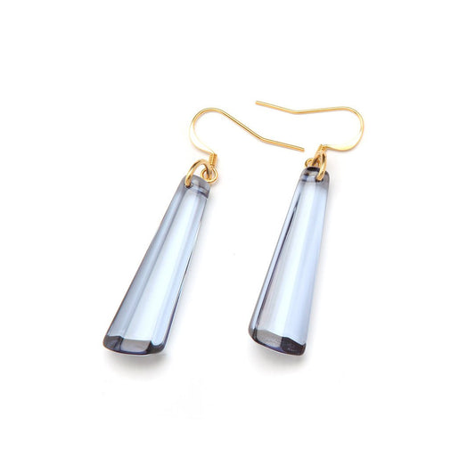 Crystal Drop Earring Aviation - PONO - Banebrook Collections