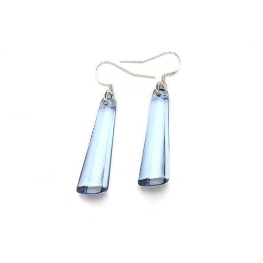 Crystal Drop Earring Windy Blue - PONO - Banebrook Collections