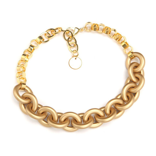 Dara Barile Necklace Gold - PONO - Banebrook Collections