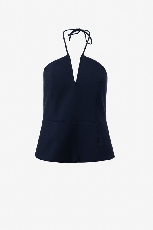 Deep V Bustier Top - IRIS SETLAKWE - Banebrook Collections