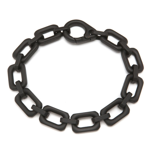 Delphine Necklace Matte Black - PONO - Banebrook Collections