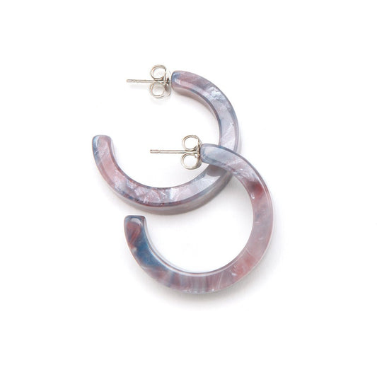 Fia Earring Blujasper - PONO - Banebrook Collections