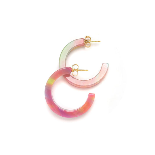 Fia Earring Flamingo - PONO - Banebrook Collections