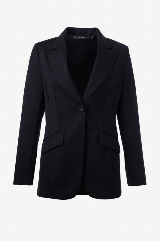 Fitted Mid - Length Jacket - IRIS SETLAKWE - Banebrook Collections