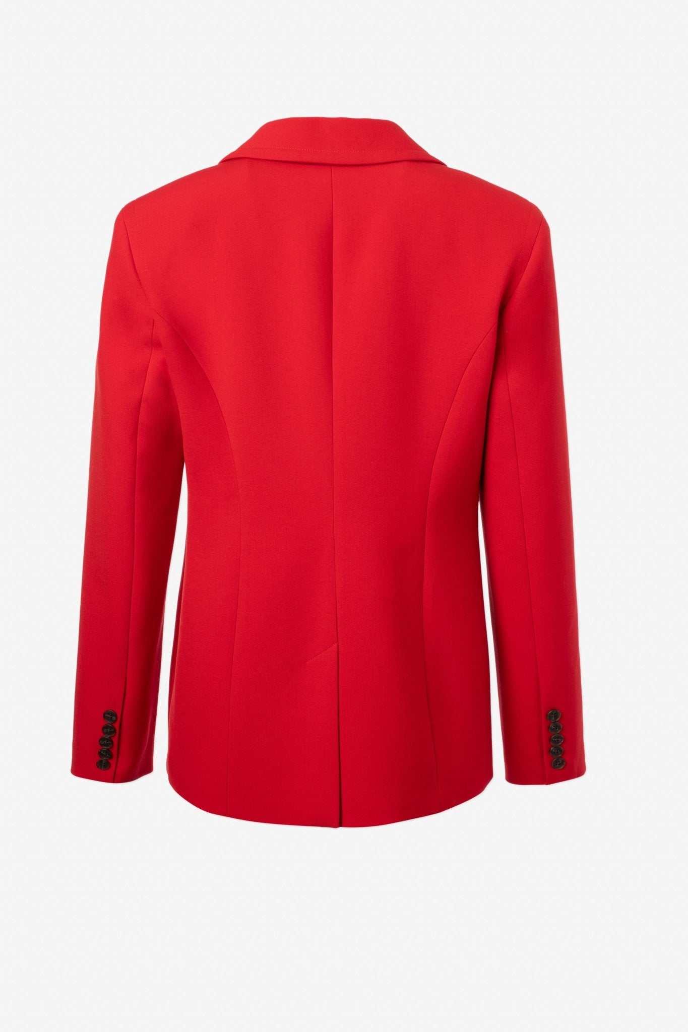 Formal Jacket With Lapel Topstitch - IRIS SETLAKWE - Banebrook Collections