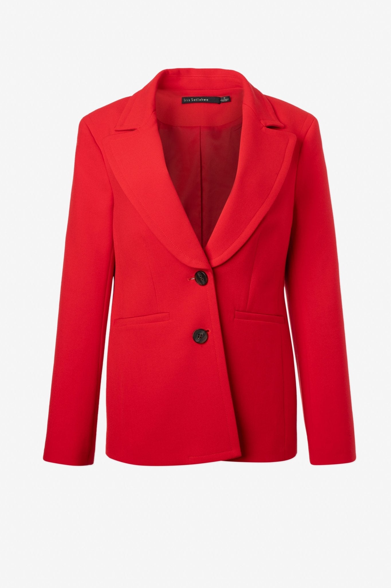 Formal Jacket With Lapel Topstitch - IRIS SETLAKWE - Banebrook Collections