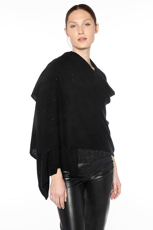 Fwt Crystal Wrap - KINROSS CASHMERE - Banebrook Collections