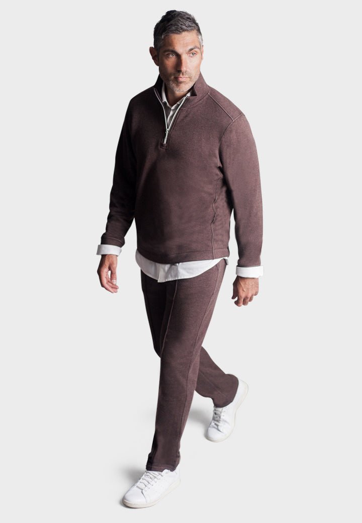 Getaway Jogger Pants Espresso - BUKI - Banebrook Collections