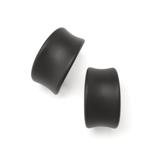 Gina Earring Matte Black - PONO - Banebrook Collections