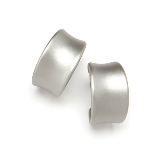 Gina Earring Silver - PONO - Banebrook Collections