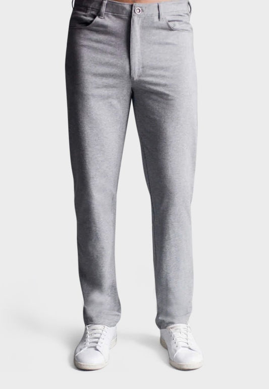 High - Five Tech Pants Heather Grey - BUKI - Banebrook Collections