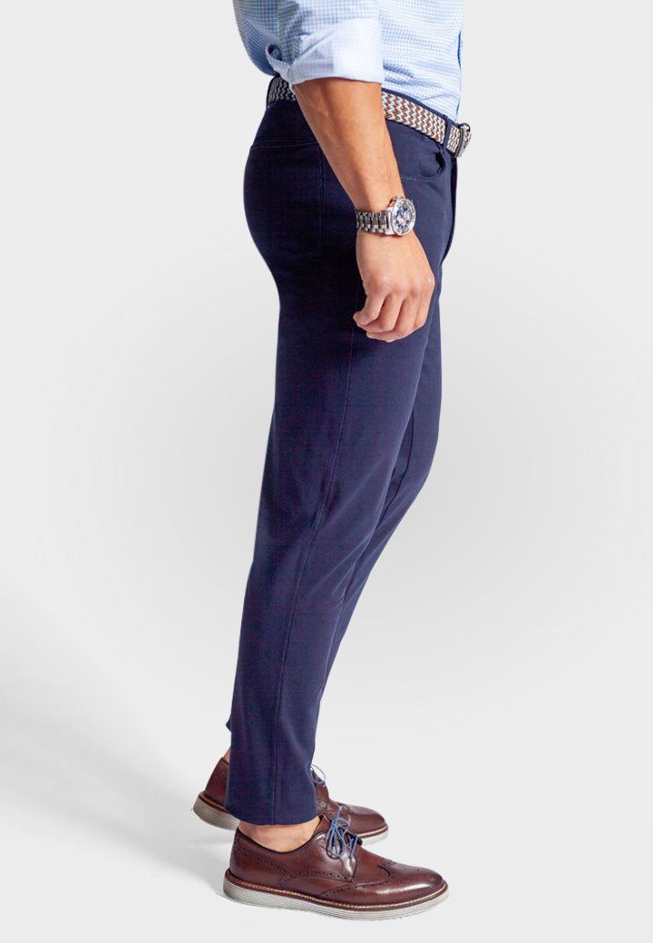 High - Five Tech Pants Navy - BUKI - Banebrook Collections