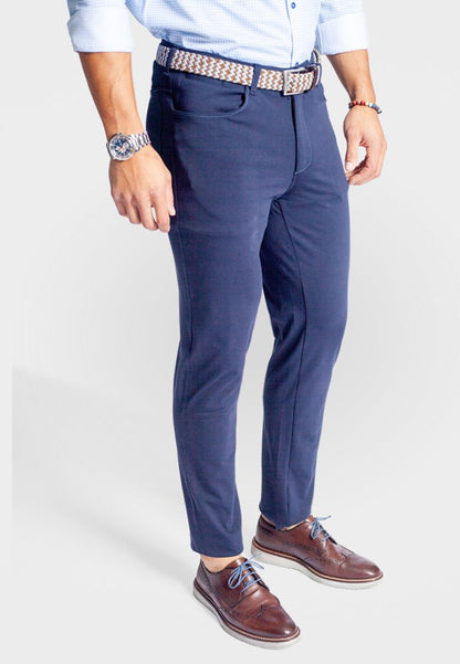 High - Five Tech Pants Navy - BUKI - Banebrook Collections