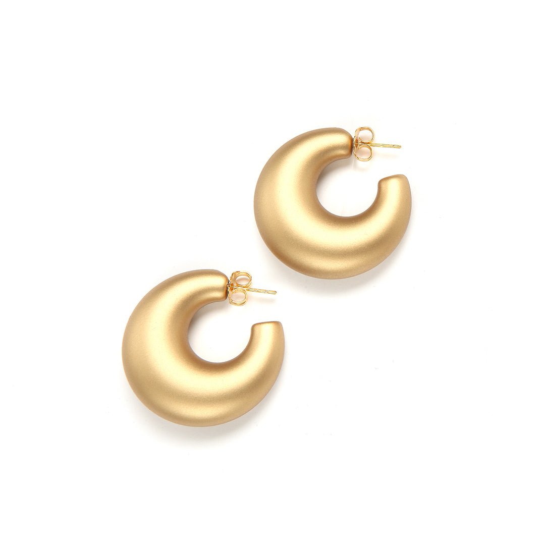 Ivy Barile Earring Gold - PONO - Banebrook Collections