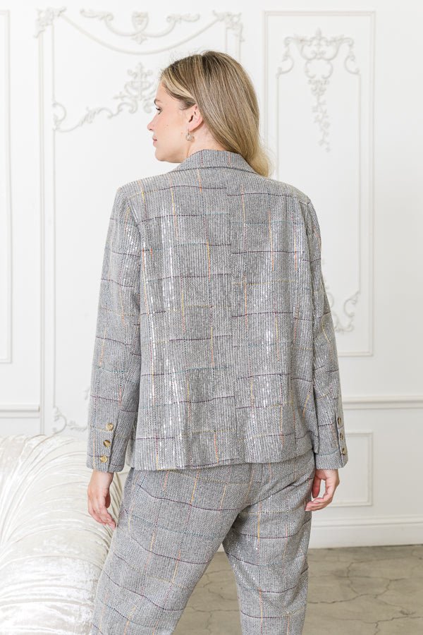 Jamie Sequin Blazer Jacket - JOH APPAREL - Banebrook Collections