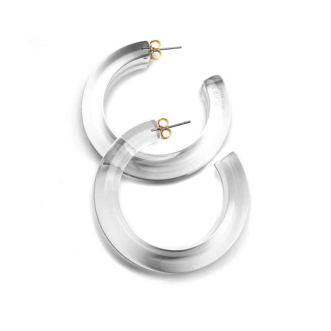 Jane Earring Crystal - PONO - Banebrook Collections