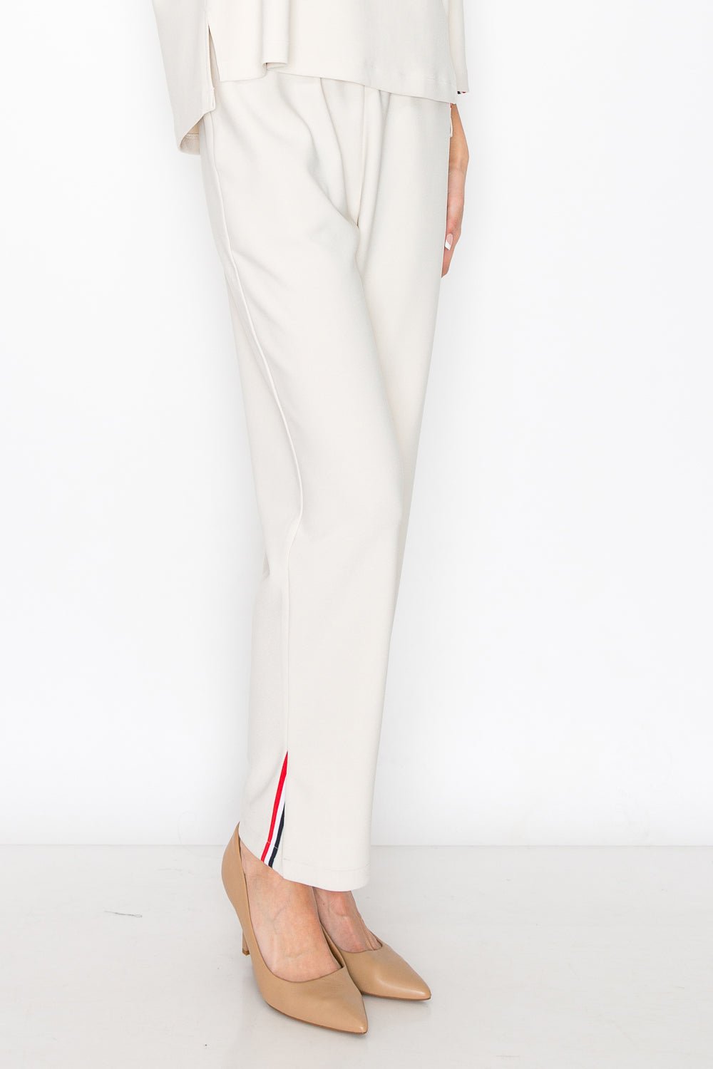 Karine Crepe Knit Pant - JOH APPAREL - Banebrook Collections