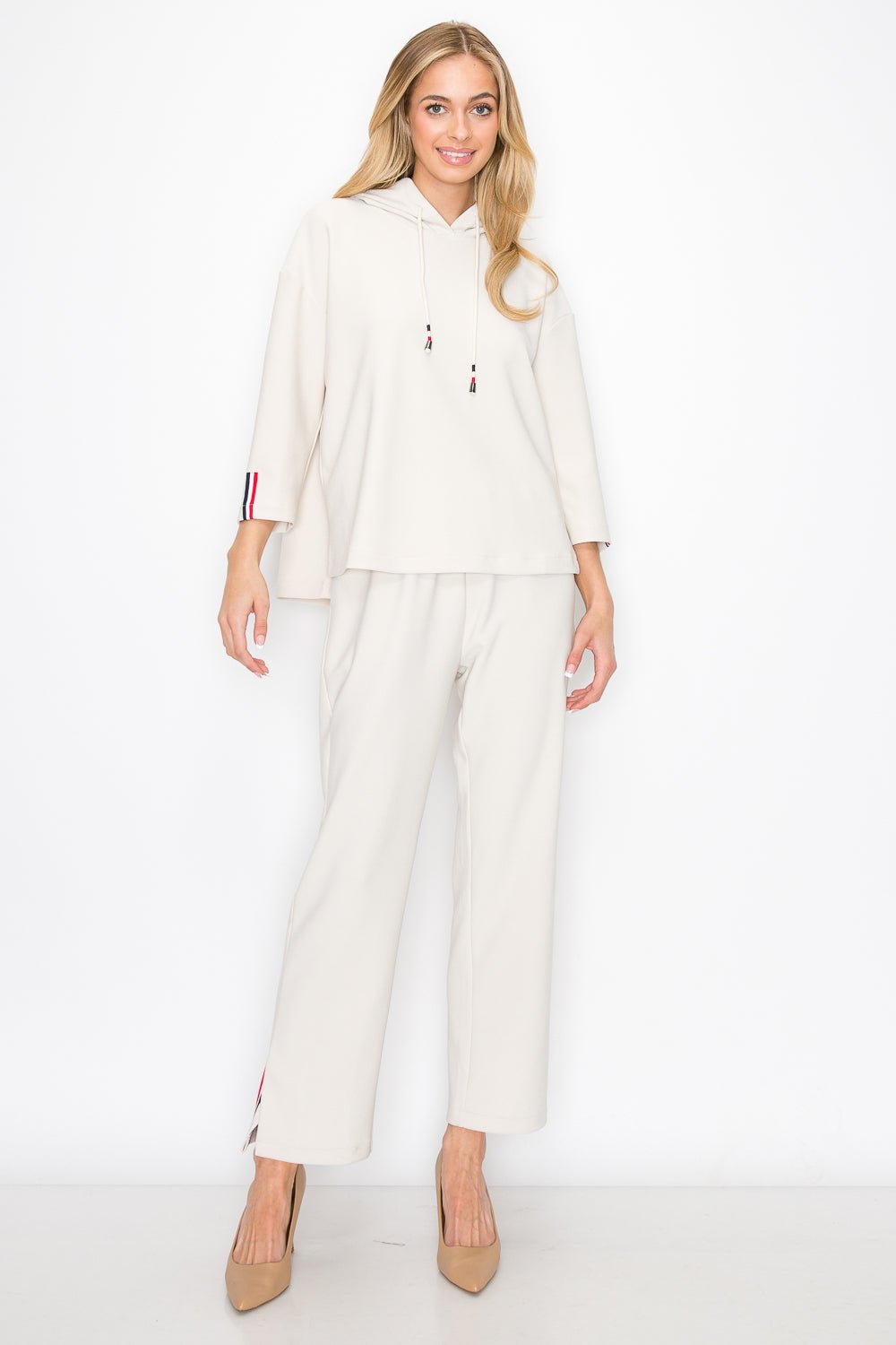 Karine Crepe Knit Pant - JOH APPAREL - Banebrook Collections