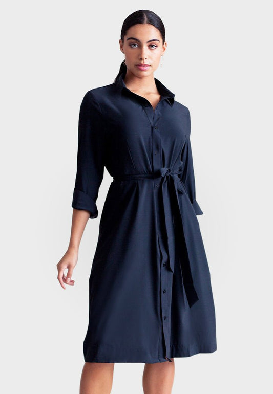 Kathleen Shirt Dress - BUKI - Banebrook Collections