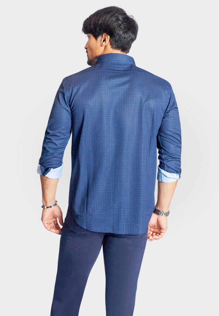 Kensington Long Sleeve Button Down Tech Shirt - BUKI - Banebrook Collections