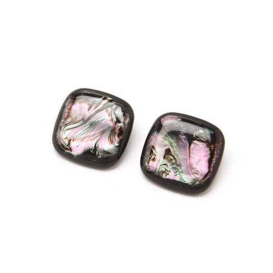 Lara Clip Earring Black Pearl - PONO - Banebrook Collections