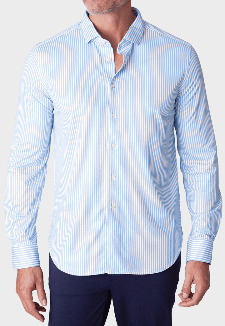 Leo Stripe Shirt - BUKI - Banebrook Collections