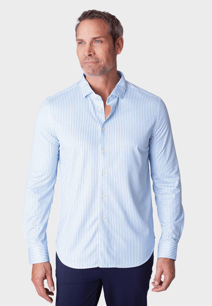 Leo Stripe Shirt - BUKI - Banebrook Collections