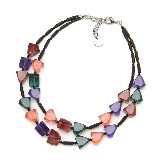 Lina Necklace Tourmaline - PONO - Banebrook Collections